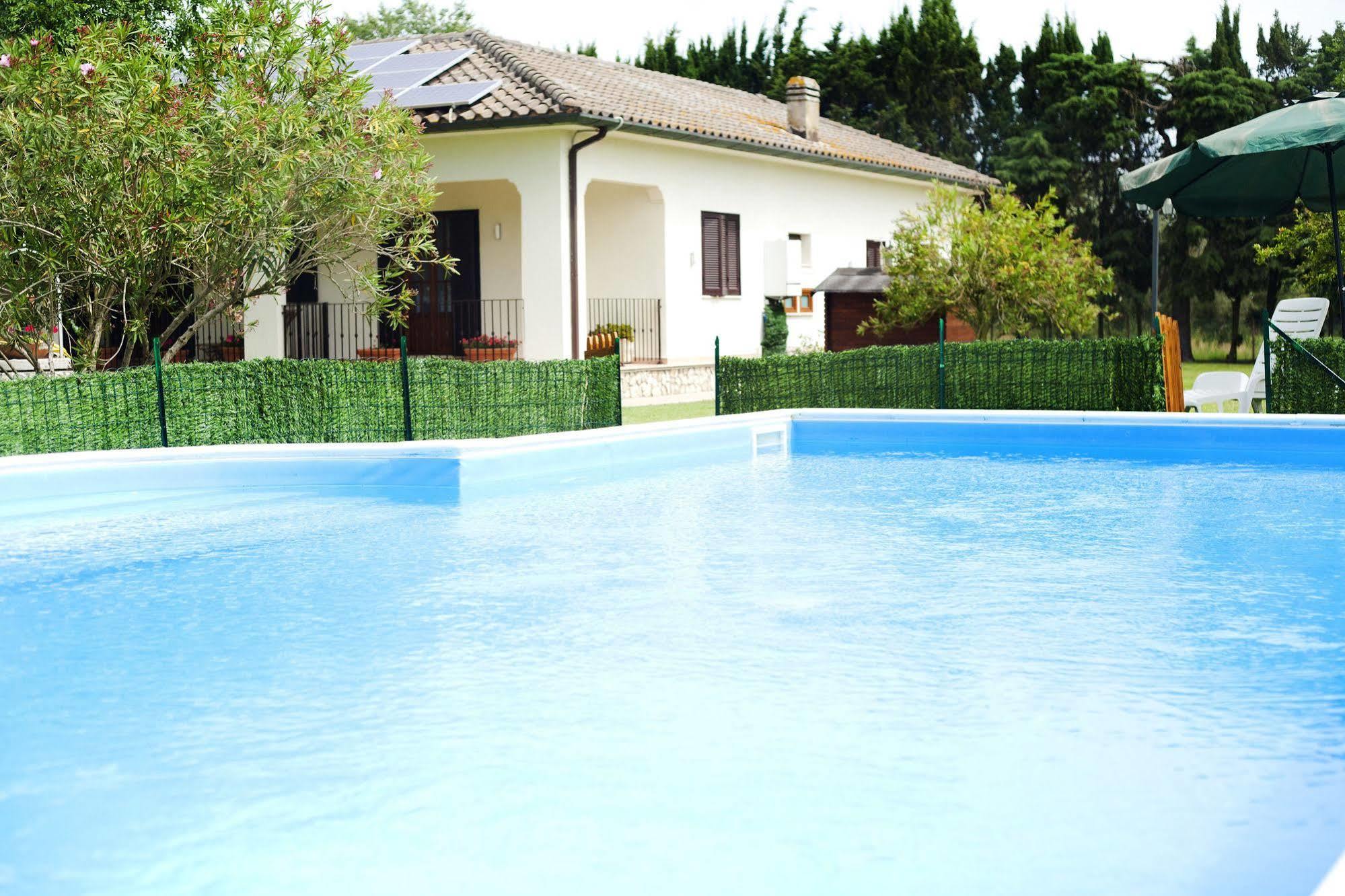 Hotel Relais La Mimosa Pontinia Exterior foto